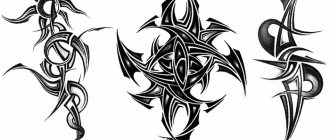 Sketches-tatuaje sobre fondo blanco para hombres, chicas