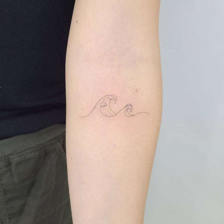 minimalism tattoo sketches