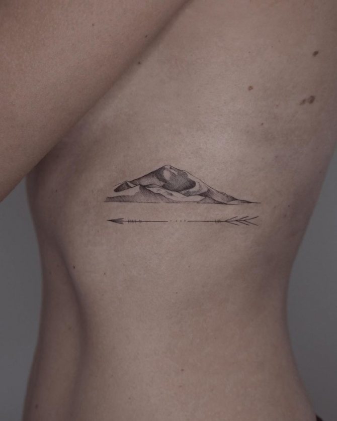 Проекти за татуировки на ребра