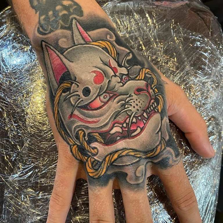 Japanske tatoveringsdesigns