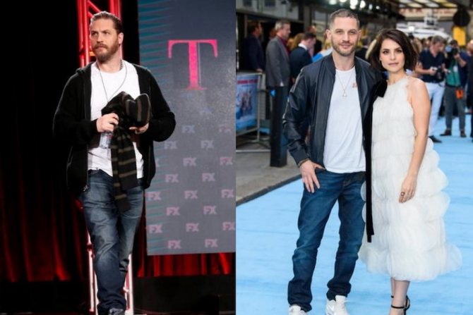 Ако е студено, винаги можете да облечете суитшърт или кожено яке.