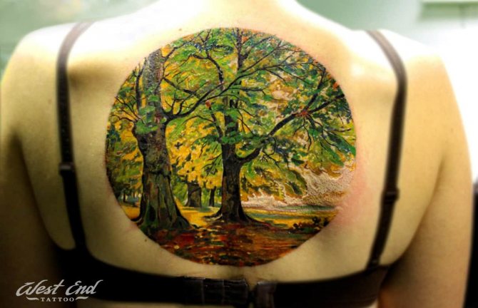 Si un tatouage guérit trop lentement