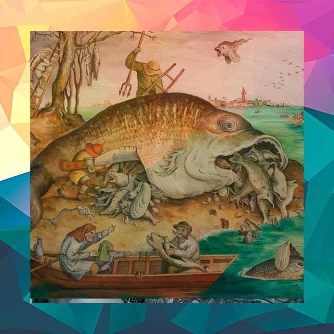 La sélection naturelle de Bruegel.