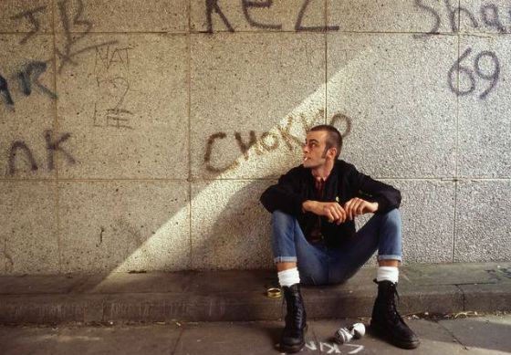 This is England: Joseph Gilgan as skinhead Woody