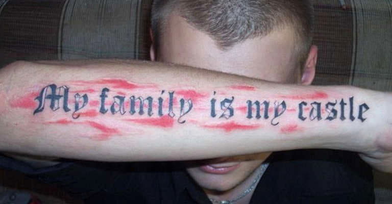 La famille commence avec les enfants