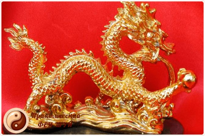 feng shui dragon