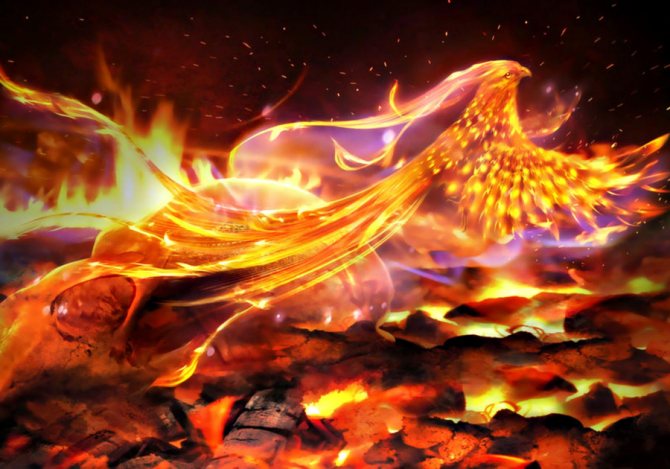 フェニックス神話