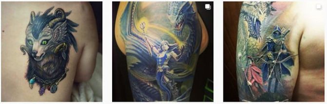 Фантастични мотиви