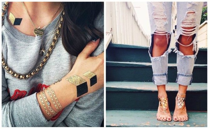 flash tetoválások a lányokon