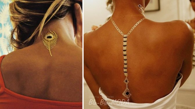 Flash back tetoválás, fotó