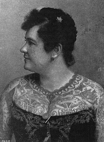 Photo d'Emma de Burgh