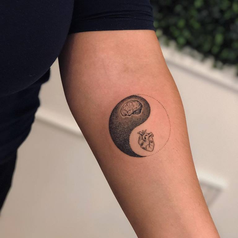 снимка ин ян