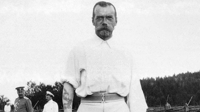 写真、ニコラス2世の歴史