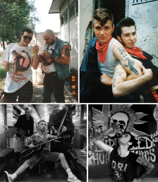 Foto aus dem Archiv von Mikhail Baster