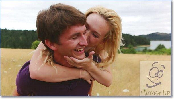 Kuva kaveri ja tyttö takaisin