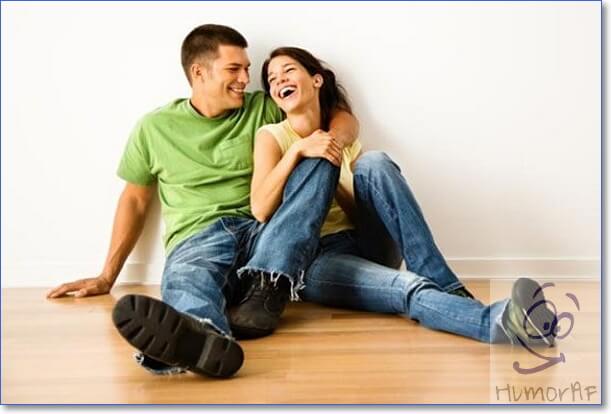 Kuva miehestä ja tytöstä takaisin