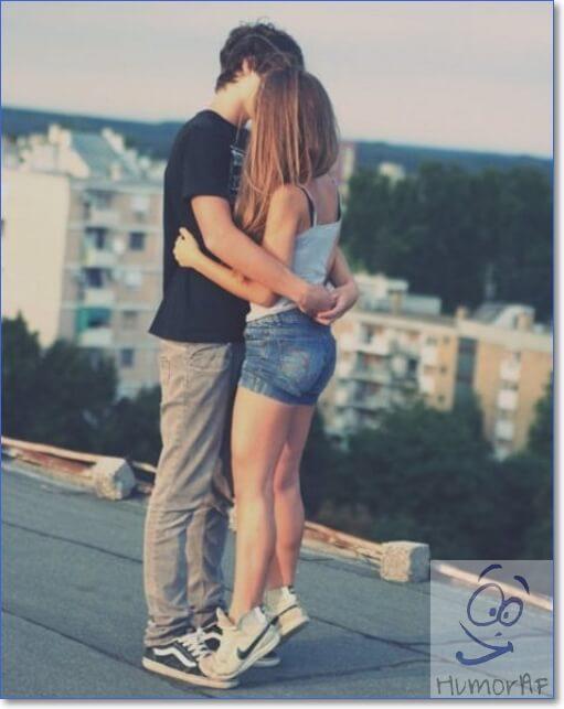 Kuva kaveri ja tyttö takaisin