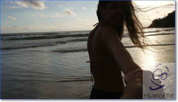 Kuva kaveri ja tyttö takaisin