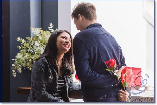 Kuva kaveri ja tyttö takaisin