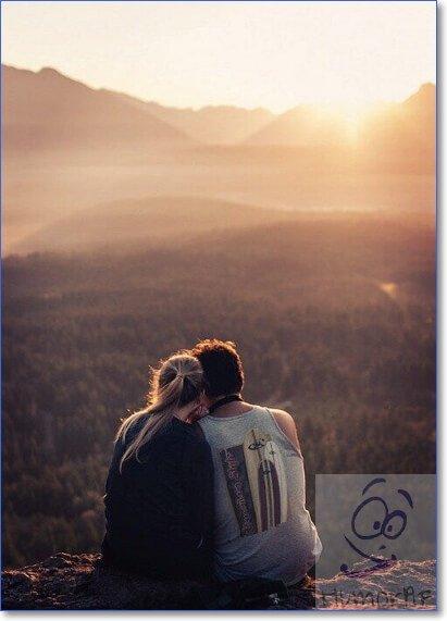 Kuva kaveri ja tyttö takaisin