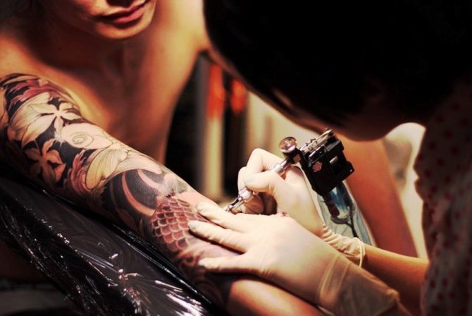 снимка от uniquetattoo.ru