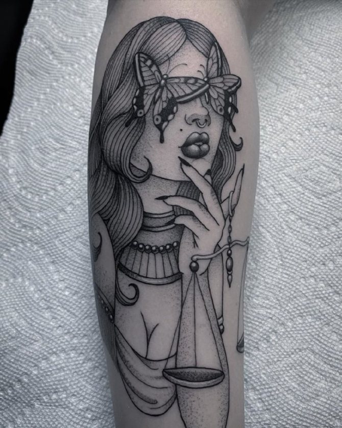 Photos du signe du zodiaque Balance