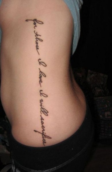 Expressions anglaises pour le tatouage