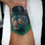 帽子付きサッカーボール