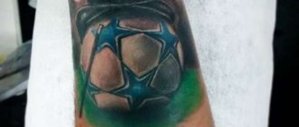 Футболна топка с шапка