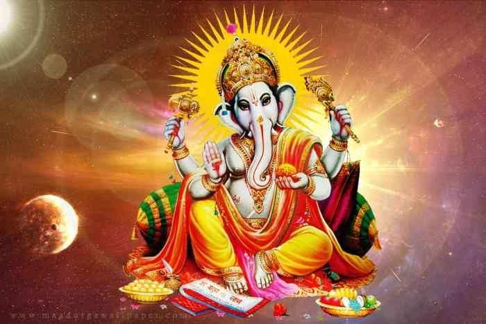 Ganesha is a wise and kind deity. How does he help attract wealth?