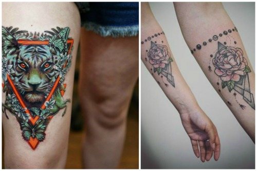 幾何学的な動植物