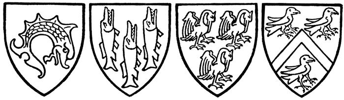 Héraldique - signification des symboles et des couleurs