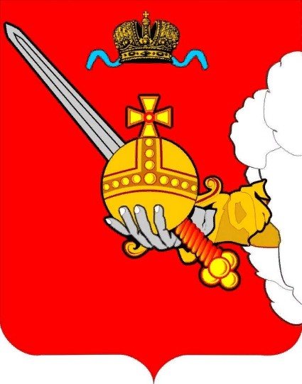 Emblème de la ville russe de Vologda