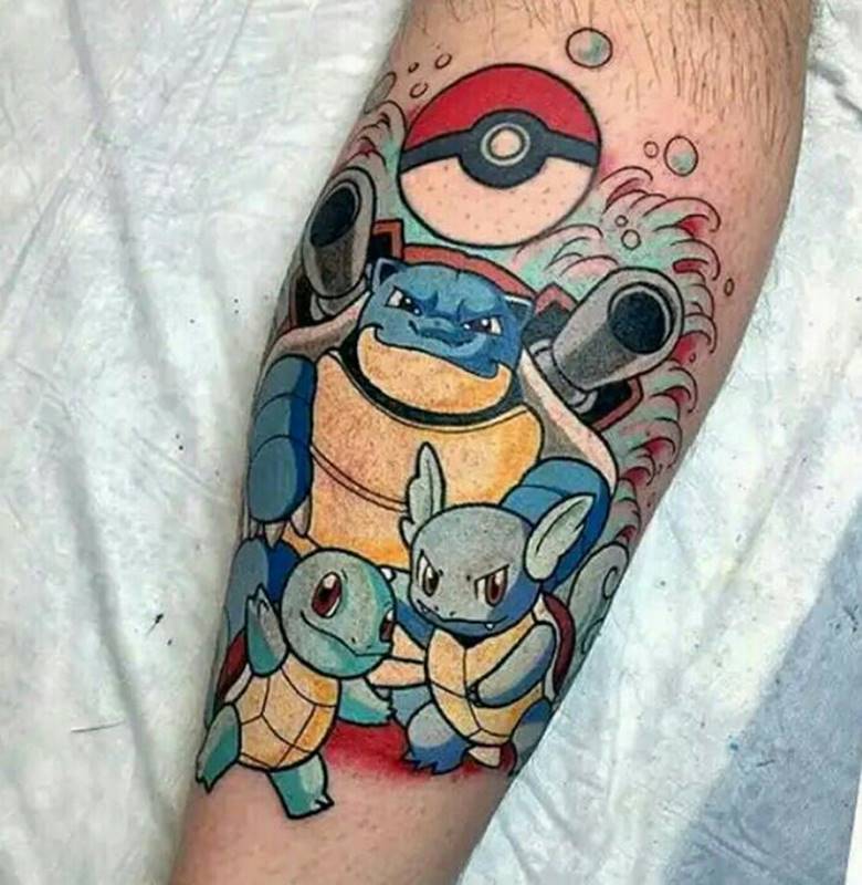 Personnages des Tortues Ninja