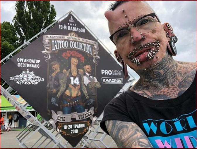 Guide pour la collecte de tatouages à Kiev