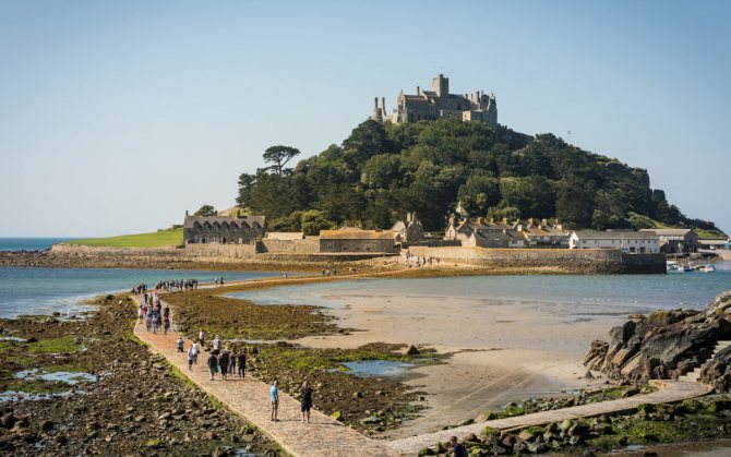 Mount St. Michael, County Cornwall