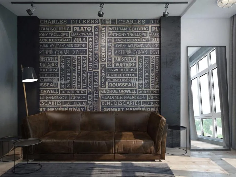 Loft style living room