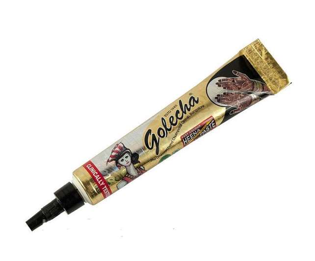 Klar til brug maling i en tube.