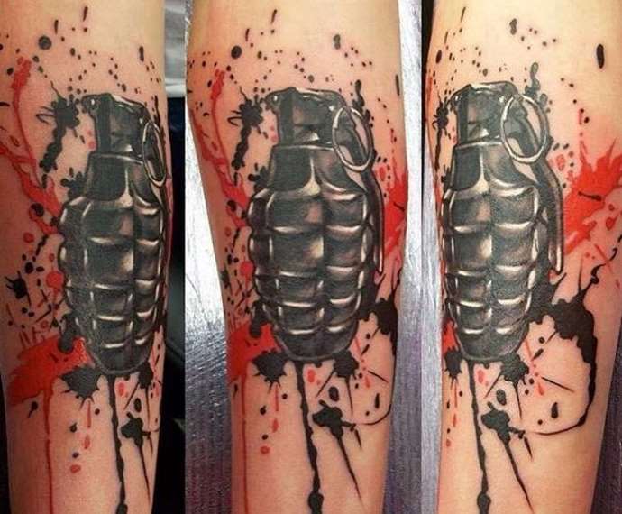 melograno a pois thrash