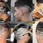 ヘアタトゥー ヘアカット