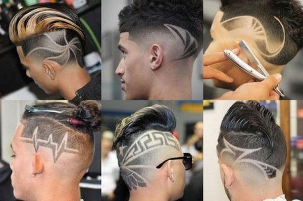 Hår tatovering klipning