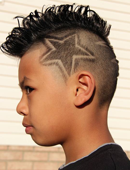 Αστέρι τατουάζ μαλλιών