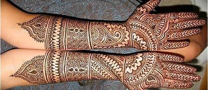 henné pour mehendi à la maison