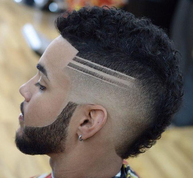 Kunstnerisk klipning af hår