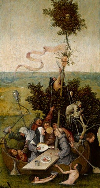 И. Bosch. Le bateau des fous