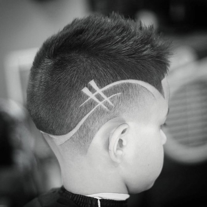 Hår Styling ideer med billeder på hovedet til drenge