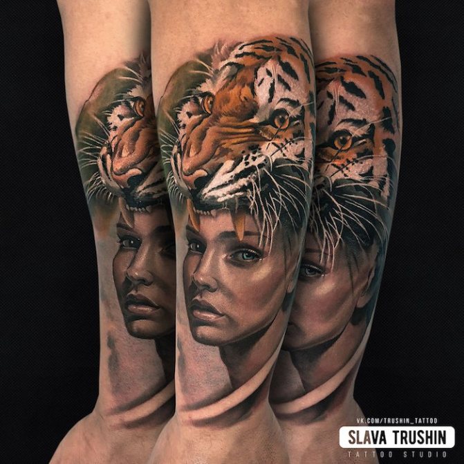 idee tatuaggio braccio per ragazze