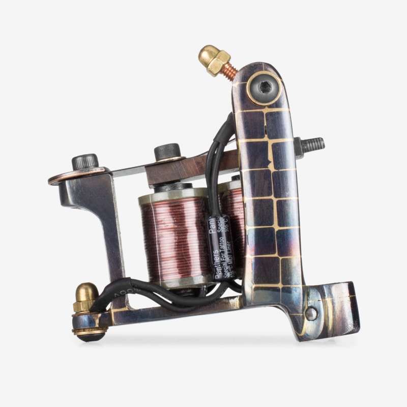 Machine à Tatouer B242, Ombrage