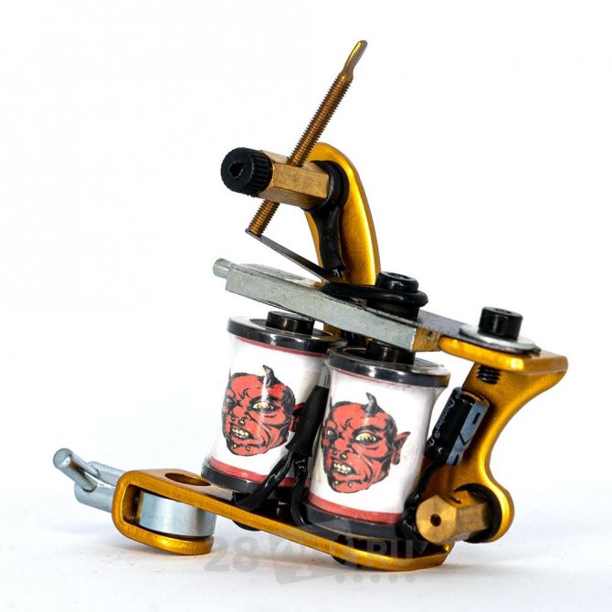 B421-4, machine à tatouer par induction Shader