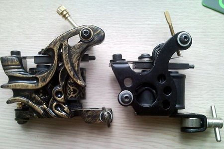 machine à tatouer par induction